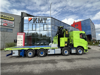 Zakup  Volvo FH 500 with Palfinger PK 92002-SH crane Volvo FH 500 with Palfinger PK 92002-SH crane: slika Zakup  Volvo FH 500 with Palfinger PK 92002-SH crane Volvo FH 500 with Palfinger PK 92002-SH crane