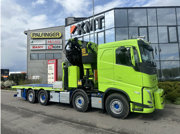 Zakup  Volvo FH 500 with Palfinger PK 92002-SH crane Volvo FH 500 with Palfinger PK 92002-SH crane: slika Zakup  Volvo FH 500 with Palfinger PK 92002-SH crane Volvo FH 500 with Palfinger PK 92002-SH crane