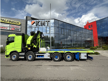 Zakup  Volvo FH 500 with Palfinger PK 92002-SH crane Volvo FH 500 with Palfinger PK 92002-SH crane: slika Zakup  Volvo FH 500 with Palfinger PK 92002-SH crane Volvo FH 500 with Palfinger PK 92002-SH crane