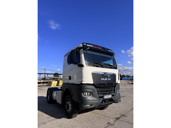 Tegljač Man TGX  18.470 4x4 Hydrodrive KIPPHYDRAULIK: slika Tegljač Man TGX  18.470 4x4 Hydrodrive KIPPHYDRAULIK