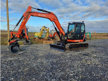 Mini bager KUBOTA KX080