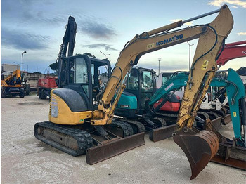 Mini bager KOMATSU PC50MR-2