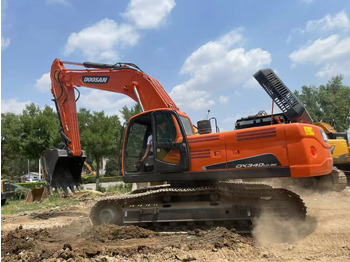 Bager gusjeničar DOOSAN DX340LC