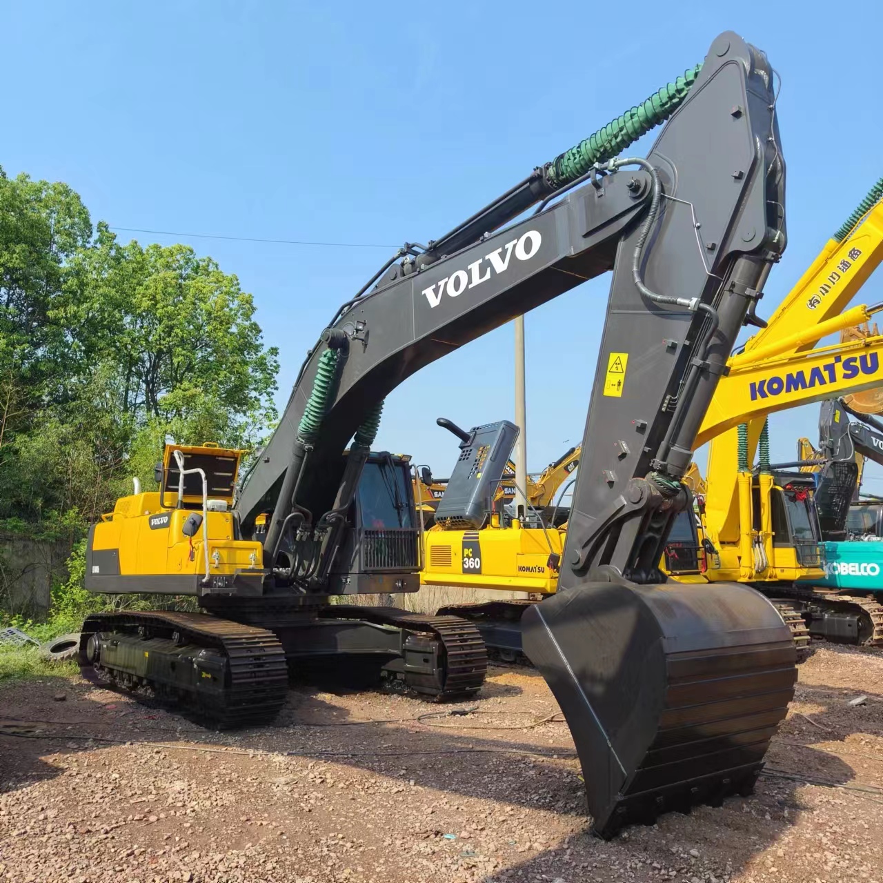 Bager gusjeničar VOLVO EC480