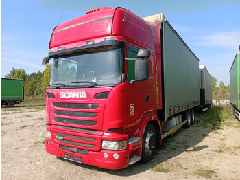 Kamion s ceradom SCANIA R 450