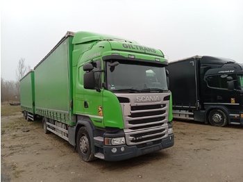 Kamion s ceradom SCANIA R 410