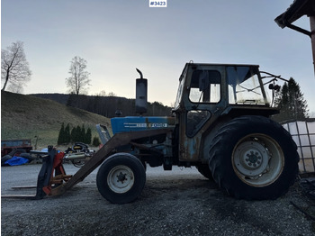 Traktor 1981 Ford 4600 w/front loader, bucket and pallet fork.: slika Traktor 1981 Ford 4600 w/front loader, bucket and pallet fork.