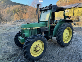 Traktor 1981 John Deere 1140 Synchron with front loader: slika Traktor 1981 John Deere 1140 Synchron with front loader