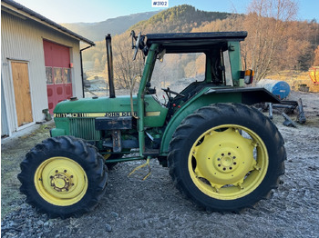 Traktor 1981 John Deere 1140 Synchron with front loader: slika Traktor 1981 John Deere 1140 Synchron with front loader