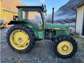 Traktor 1981 John Deere 1140 Synchron with front loader: slika Traktor 1981 John Deere 1140 Synchron with front loader