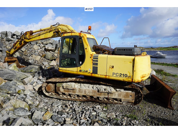 Bager gusjeničar KOMATSU PC210LC-6K