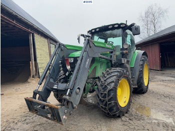 Traktor JOHN DEERE 6125R