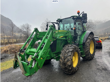 Traktor JOHN DEERE 5125R