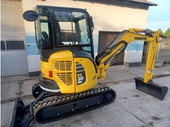 Mini bager KOMATSU PC30