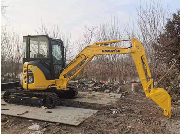 Bager gusjeničar KOMATSU PC35