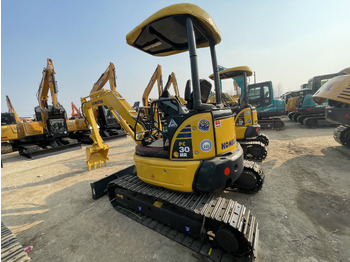 Mini bager KOMATSU PC30MR-3: slika Mini bager KOMATSU PC30MR-3