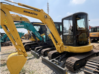 Bager gusjeničar KOMATSU PC55