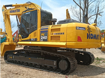 Bager gusjeničar KOMATSU PC240