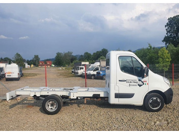 Kamion-šasija, Dostavno vozilo Renault Master 165 DCI: slika Kamion-šasija, Dostavno vozilo Renault Master 165 DCI