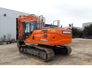 Bager gusjeničar DOOSAN DX180