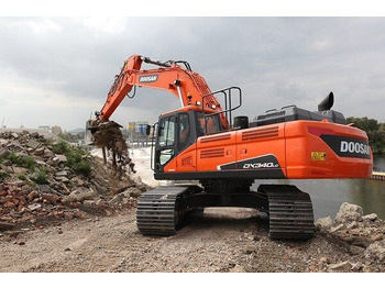 Bager gusjeničar DOOSAN DX340LC