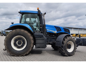 Novi Traktor New Holland T8.390: slika Novi Traktor New Holland T8.390