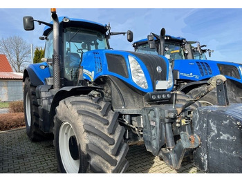 Novi Traktor New Holland T8.390: slika Novi Traktor New Holland T8.390