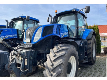 Novi Traktor New Holland T8.390: slika Novi Traktor New Holland T8.390