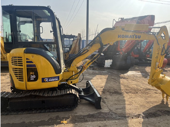 Mini bager KOMATSU PC30