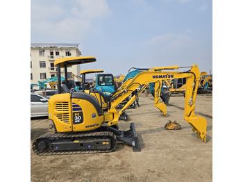 Bager gusjeničar KOMATSU PC30