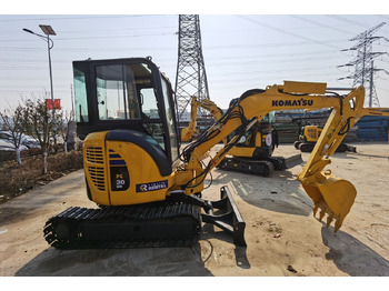 Mini bager KOMATSU PC30