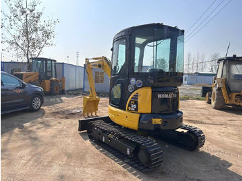 Mini bager KOMATSU PC35