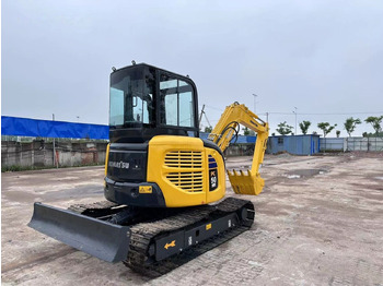 Bager gusjeničar KOMATSU PC50