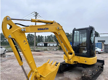 Bager gusjeničar Komatsu PC50MR: slika Bager gusjeničar Komatsu PC50MR