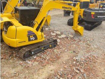 Mini bager KOMATSU PC70-8