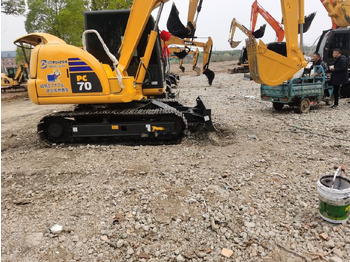 Mini bager KOMATSU PC70-8