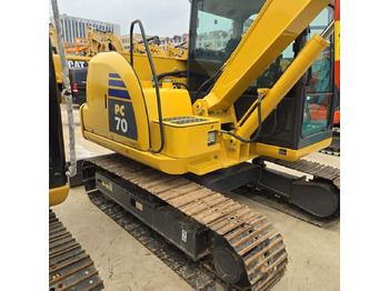 Mini bager KOMATSU PC70-8