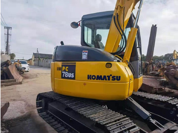 Mini bager KOMATSU PC78