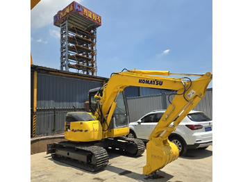 Mini bager KOMATSU PC78