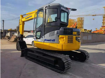 Mini bager Komatsu PC78US: slika Mini bager Komatsu PC78US