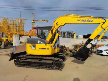 Mini bager Komatsu PC78US: slika Mini bager Komatsu PC78US