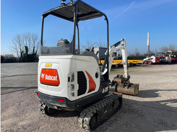 Mini bager Bobcat E19: slika Mini bager Bobcat E19