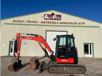 Mini bager KUBOTA