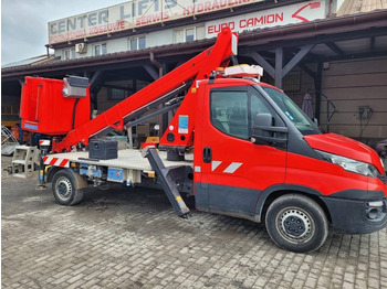 Podizna platforma montirana na kamion IVECO Daily 35s12