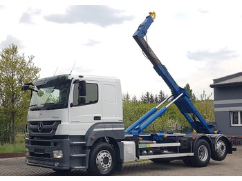 Kamion s kukastom dizalicom Mercedes-Benz AXOR ACTROS 2540 HAKOWIEC 3 OSIE: slika Kamion s kukastom dizalicom Mercedes-Benz AXOR ACTROS 2540 HAKOWIEC 3 OSIE