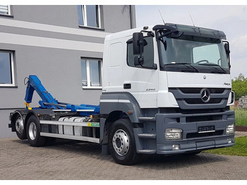 Kamion s kukastom dizalicom Mercedes-Benz AXOR ACTROS 2540 HAKOWIEC 3 OSIE: slika Kamion s kukastom dizalicom Mercedes-Benz AXOR ACTROS 2540 HAKOWIEC 3 OSIE