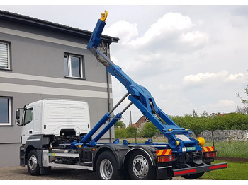 Kamion s kukastom dizalicom Mercedes-Benz AXOR ACTROS 2540 HAKOWIEC 3 OSIE: slika Kamion s kukastom dizalicom Mercedes-Benz AXOR ACTROS 2540 HAKOWIEC 3 OSIE