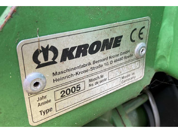 Kosilica Krone Easycut 280 CV weidebouwmachines: slika Kosilica Krone Easycut 280 CV weidebouwmachines