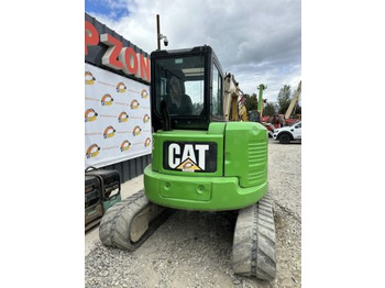 Mini bager Caterpillar 305.5 E2 CR: slika Mini bager Caterpillar 305.5 E2 CR