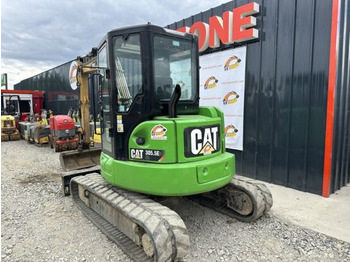 Mini bager Caterpillar 305.5 E2 CR: slika Mini bager Caterpillar 305.5 E2 CR